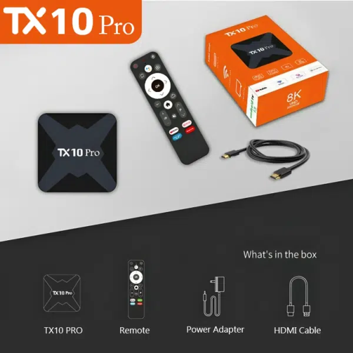 Android TV Box . এই ডিভাইসটি আপনার নিয়মিত টিভিকে একটি স্মার্ট টিভিতে পরিণত করে।