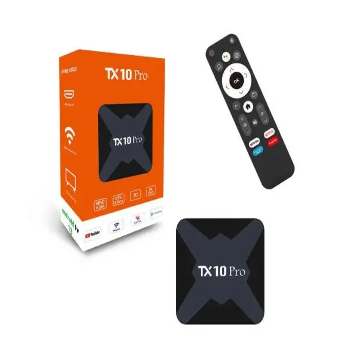 Android TV Box . এই ডিভাইসটি আপনার নিয়মিত টিভিকে একটি স্মার্ট টিভিতে পরিণত করে।