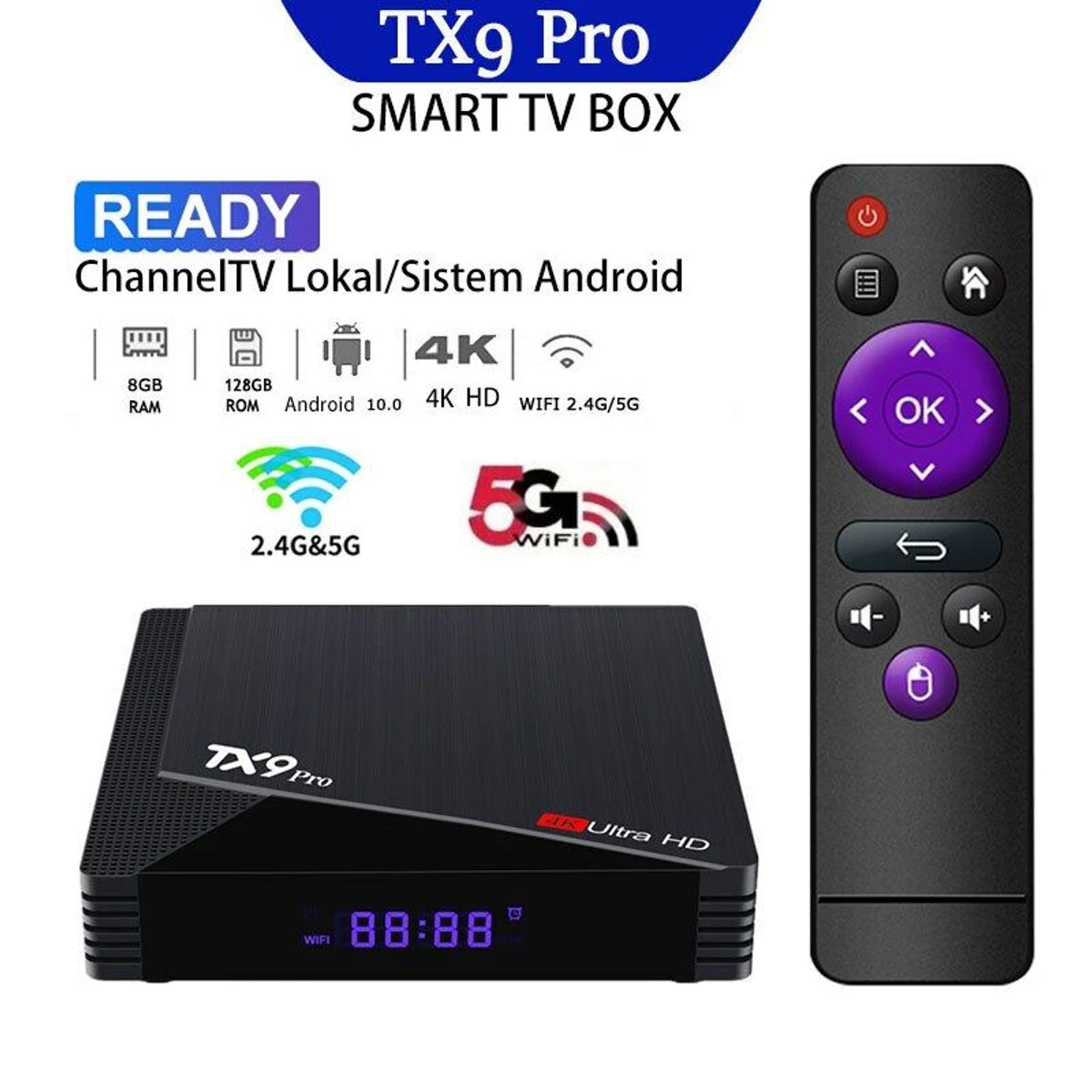 Android Tv Box এই-ডিভাইস আপনার-নিয়মিত-টিভিকে-একটি-স্মার্ট-টিভিতে-পরিণত-করে।