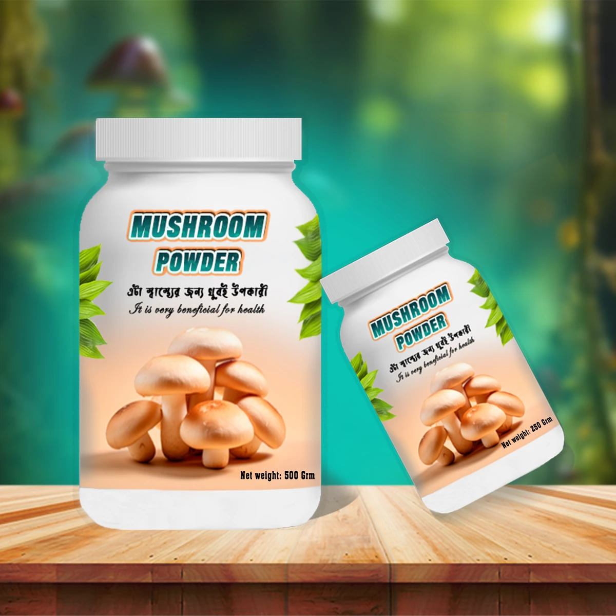 ✅💐মাশরুম পাউডার।Mushroom powder🔥💐